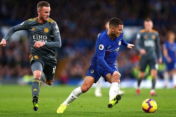 Eden Hazard: Chelsea's talisman